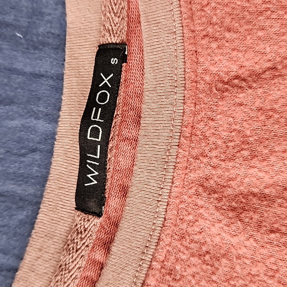 Wildfox Lover Sweatshirt Light Pink S - Picture 3 of 6